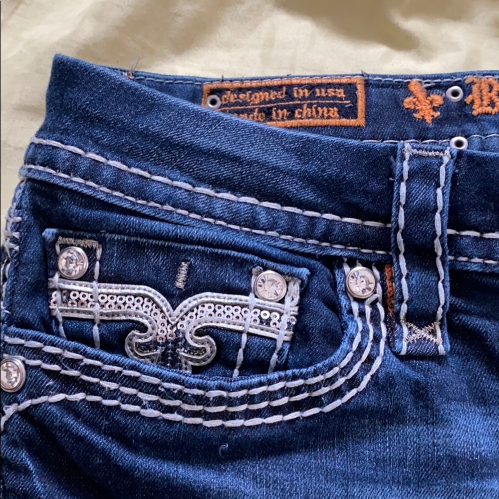 Rick Revival Buckle jeans